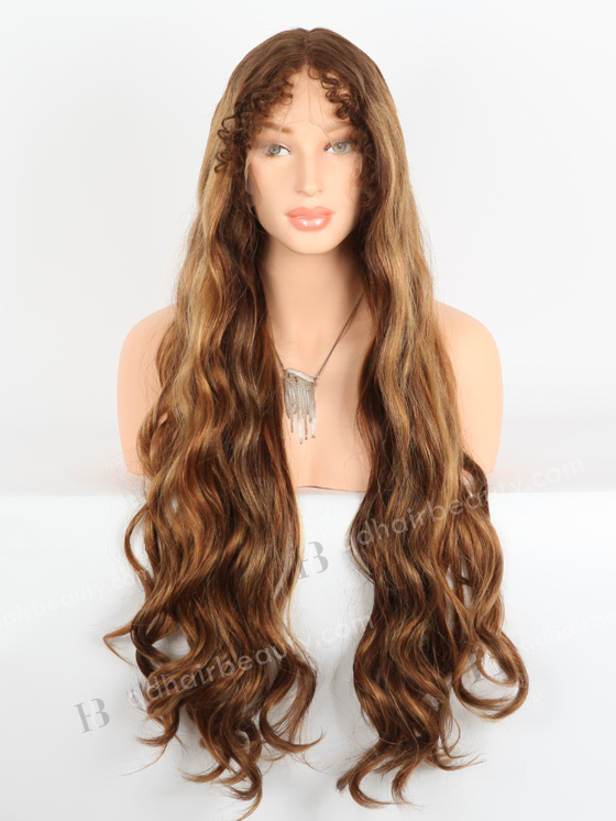 HD lace 30'' Brazilian Virgin Human Hair Lace Front Wig WR-CLF-044