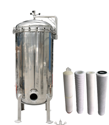Stainless Steel 304/316 Cartridge Filter MG5