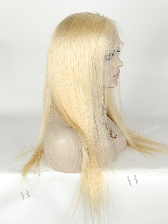 In Stock Brazilian Virgin Hair 20" Straight Color 613# Full Lace Wig FLW-04245