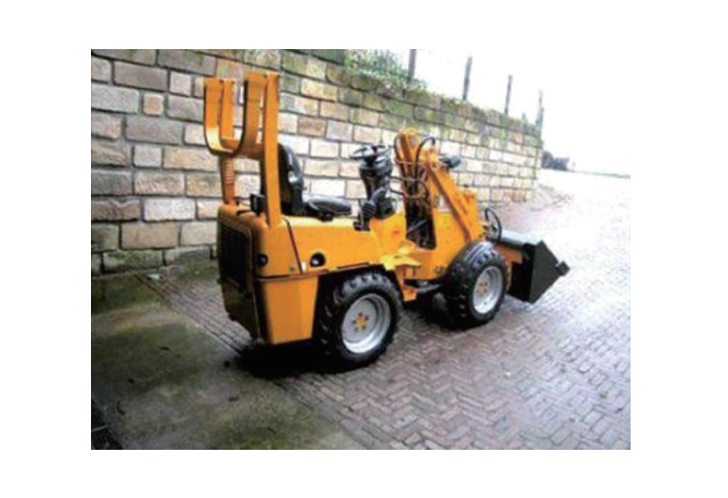 Construction machinery industry - hydrostatic loader