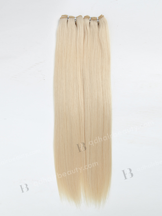 In Stock Malaysian Virgin Hair 20" Straight 60# Color Machine Weft SM-369
