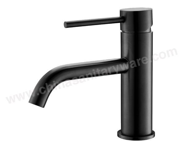 Basin Faucet-FT3055-11-gun gray
