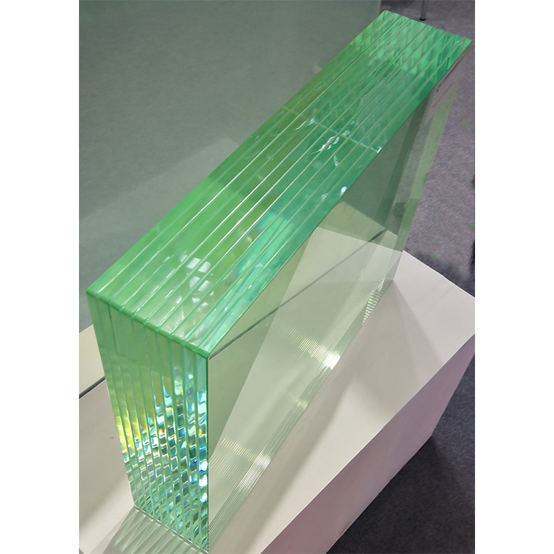 Bullet proof laminated glass 