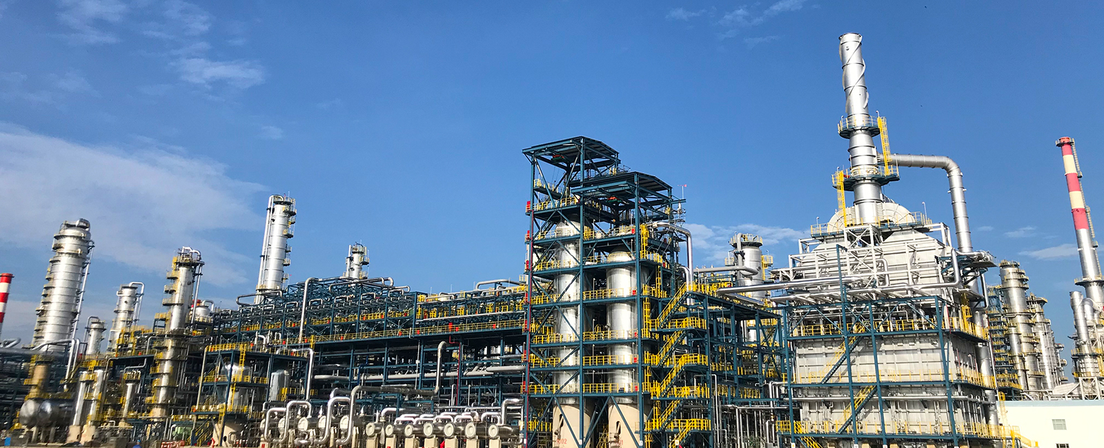 Various products from Sinoseal operate in HengYi Refinery Complex, Brunei Hydrocracking Unit