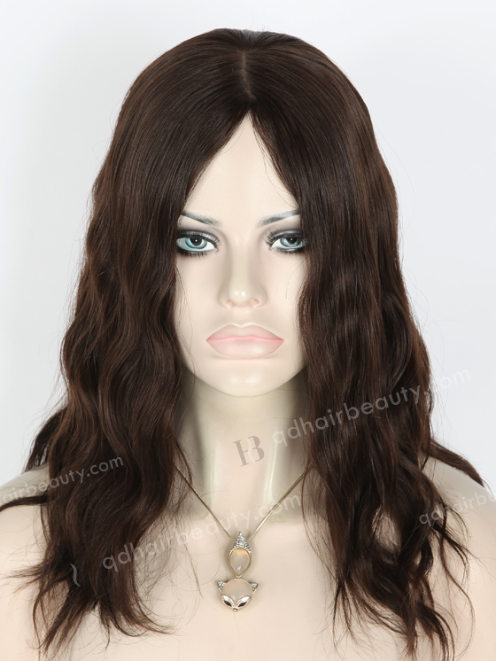 New Arrival Natural Color Close To 4# 13'' Brazilian Virgin Hair Jewish Wigs WR-JW-013