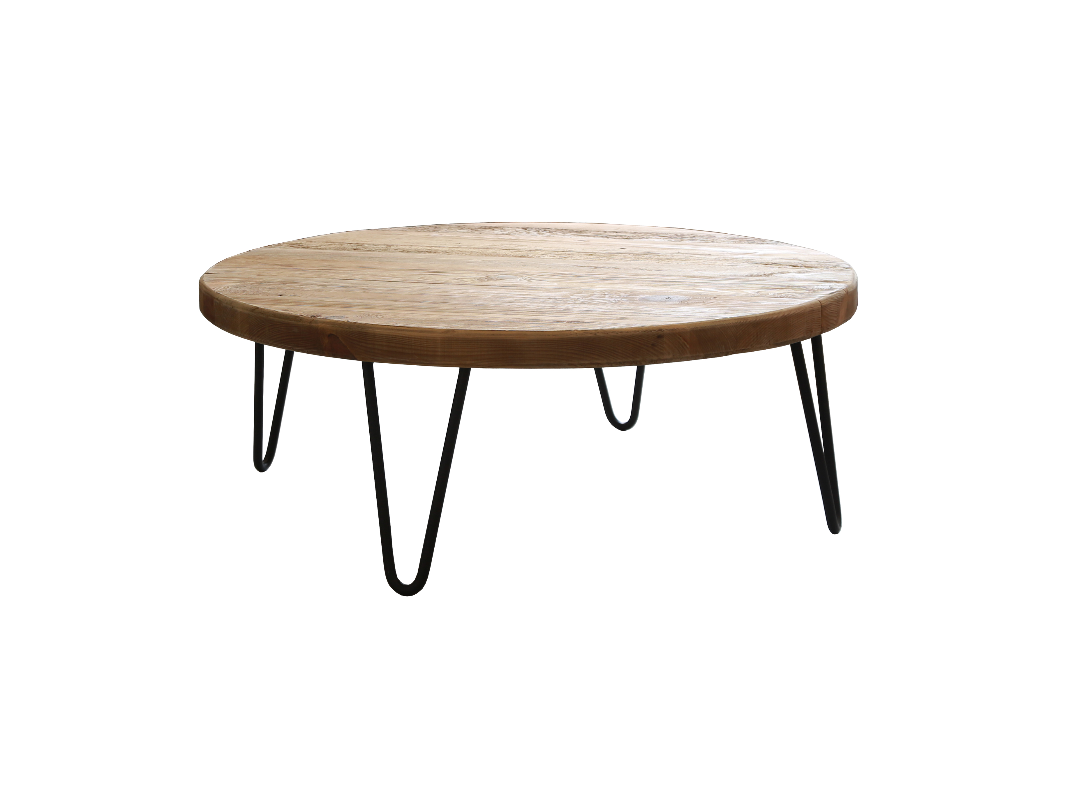 FE012 Rustic style  round table 