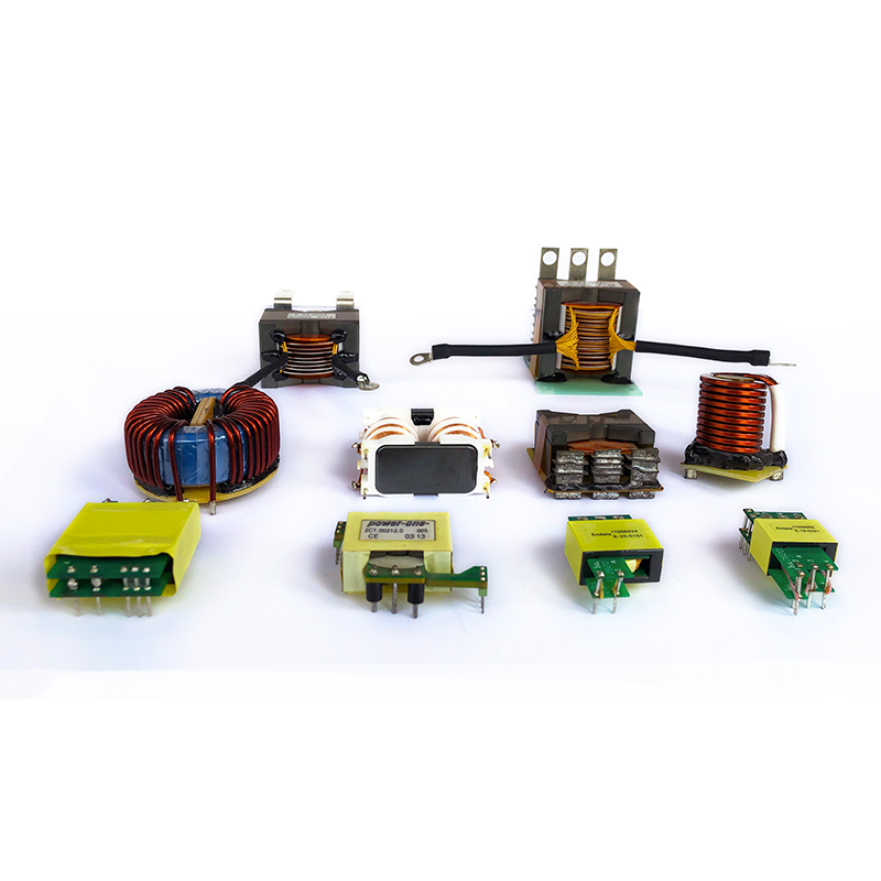 Industrial equipment transformers and inductors
