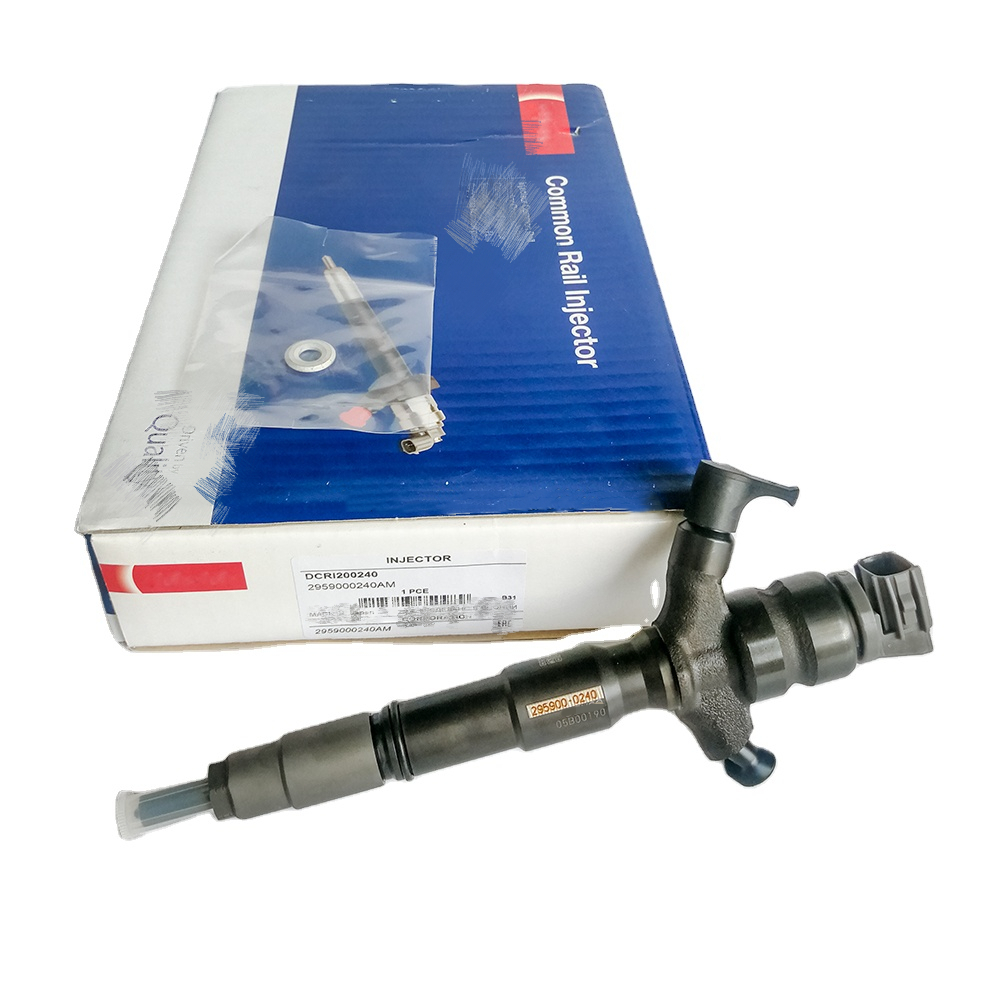 GENUINE AND BRAND NEW DIESEL PIEZO FUEL INJECTOR 295900-0240, 295900-0190, 23670-30170, 23670-39445