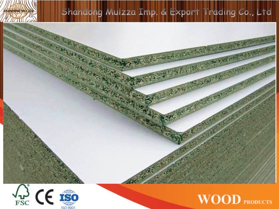 What are the advantages of the good price and quality Moisture Resistant Particle Board