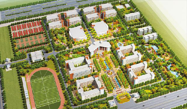 修武县第一中学新校区景观规划设计