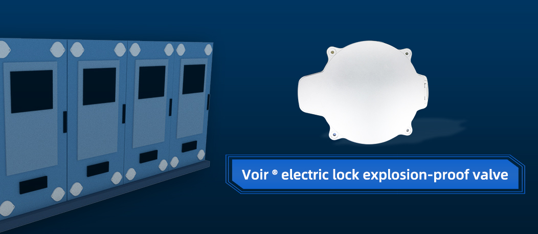 Voir® electric lock explosion-proof valve