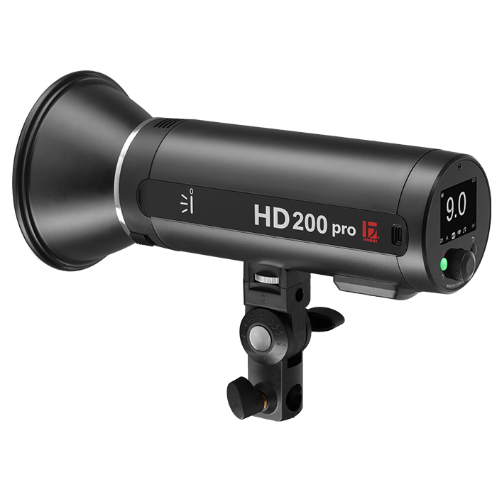 HD-200pro TTL Battery Monolight
