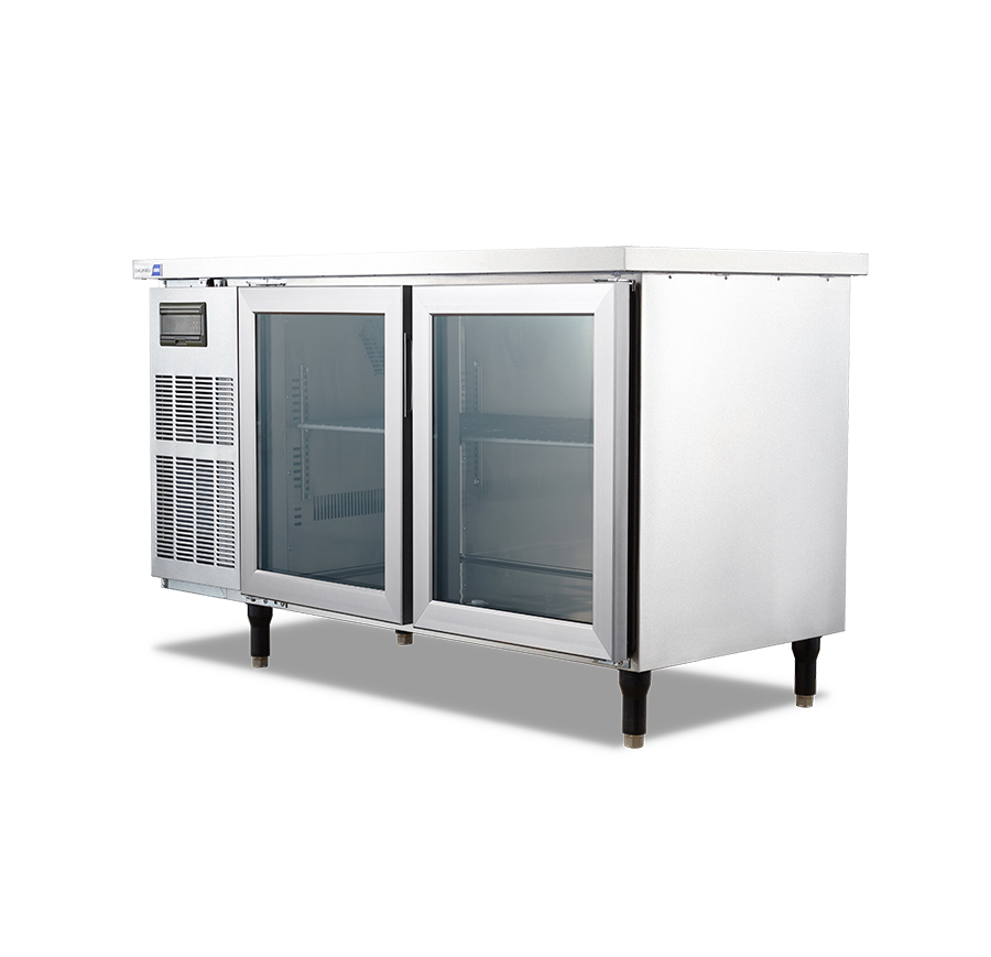 CUR1280-L2FV 219L 风冷 冷藏 平面冷柜操作台