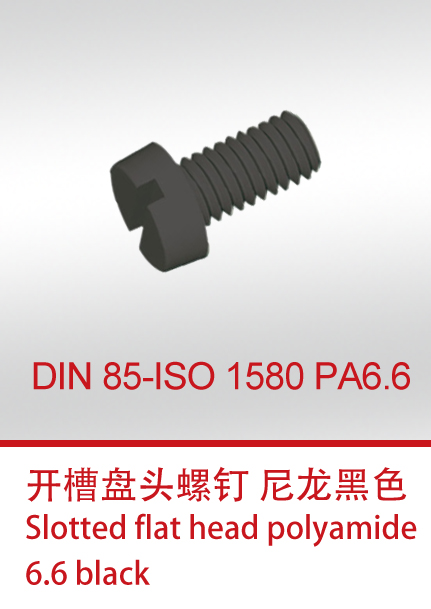 DIN 85-ISO 1580 PA6.6-