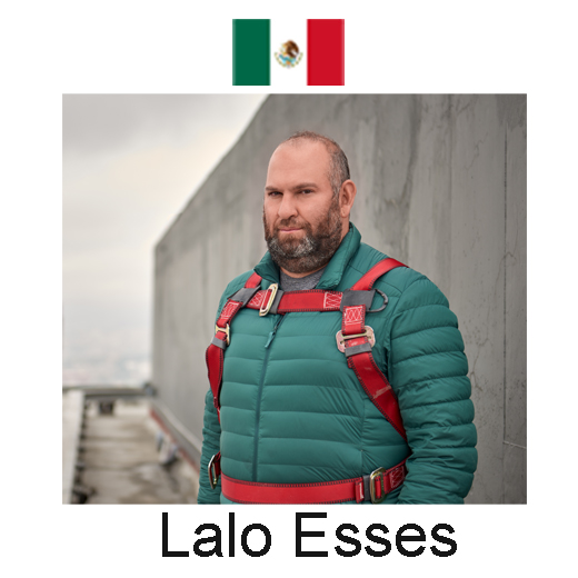 Kase Mexico Ambassador Lalo Esses