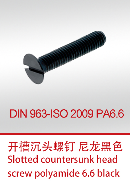 DIN 963-ISO 2009 PA6.6-