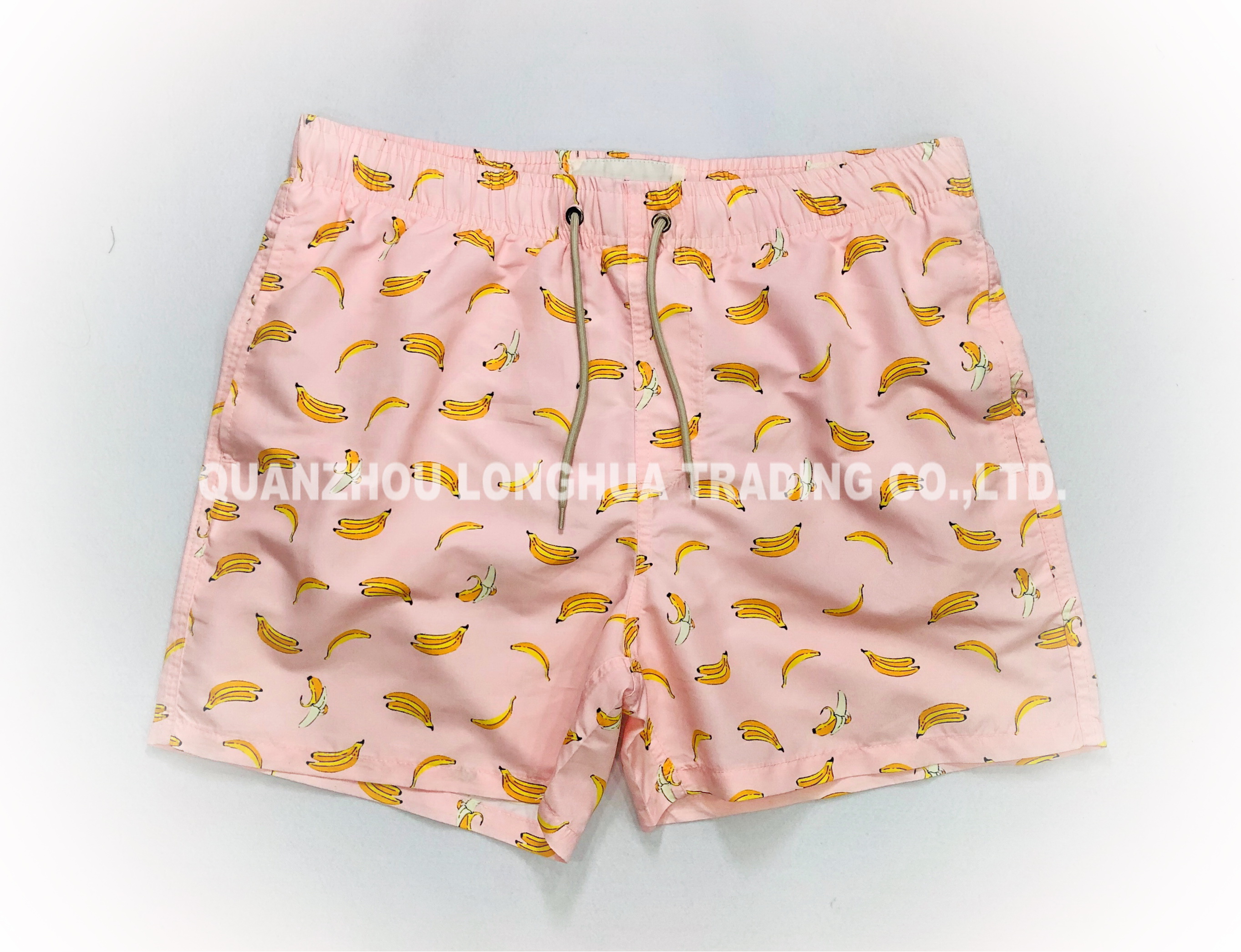 Men′s Boy′s Polyester Swimming Wear Beach Shorts Board Shorts with Printing Waterproof Apparel Trousers Kids Swim Wear Pants