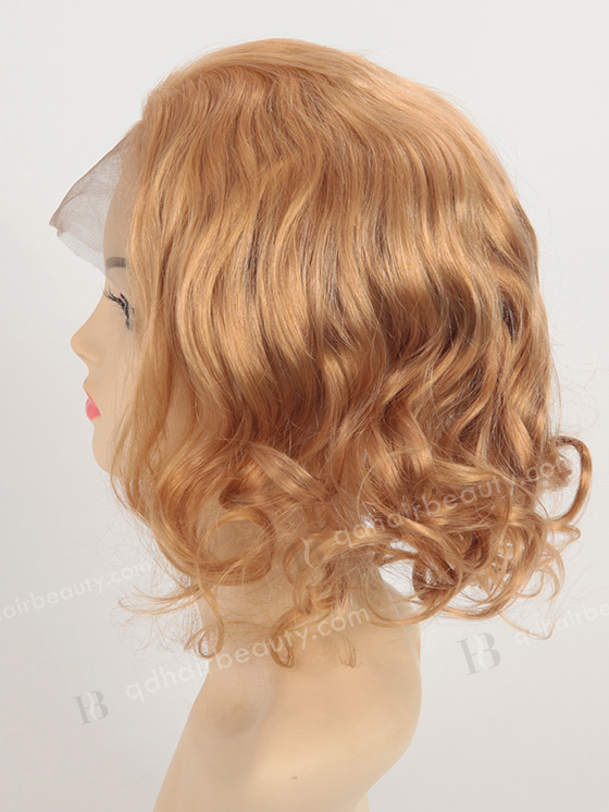 Blonde Curly Full Lace Wigs WR-LW-057
