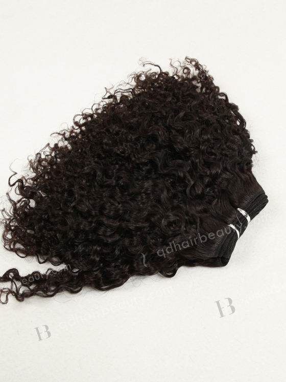 Tight Curl Brazilian Virgin Natural Hair Weave For Black Women WR-MW-018