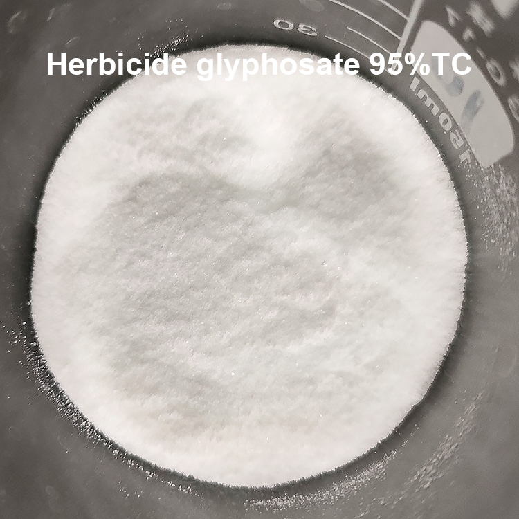 White powder Commercial Herbicides systemic weed killer CAS 1071-83-6