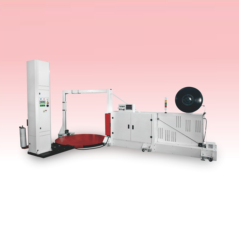 | Pallet Wrapping & Strapping Machine