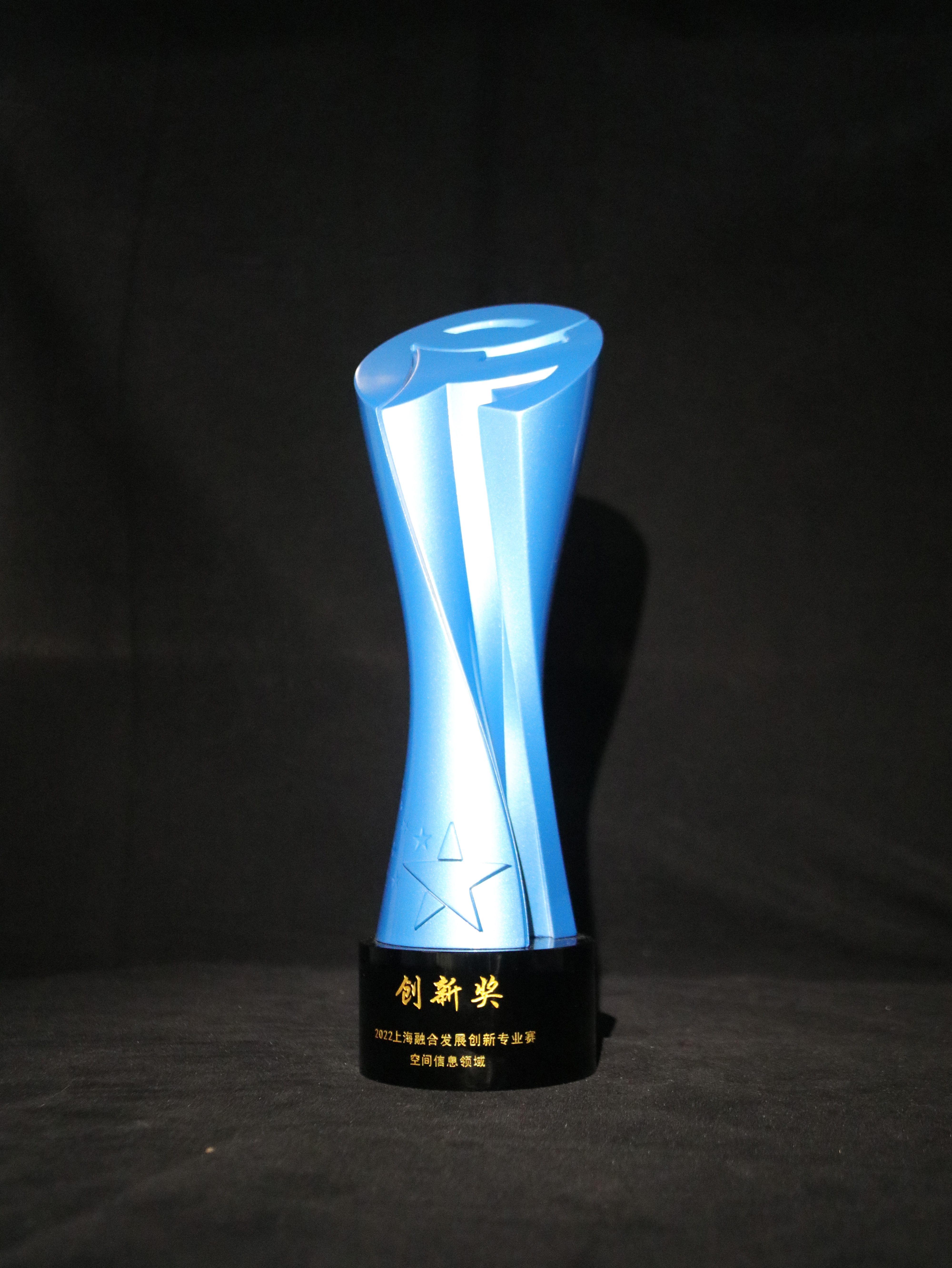 上海融合发展创新专业赛空间信息领域创新奖