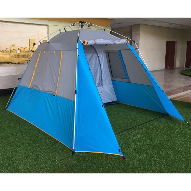 Automatic Camping Tent with Spring head Hub2
