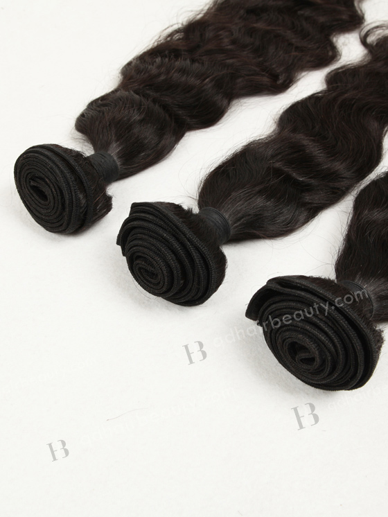In Stock Cambodian Virgin Hair 20" Natural Straight Natural Color Machine Weft SM-913
