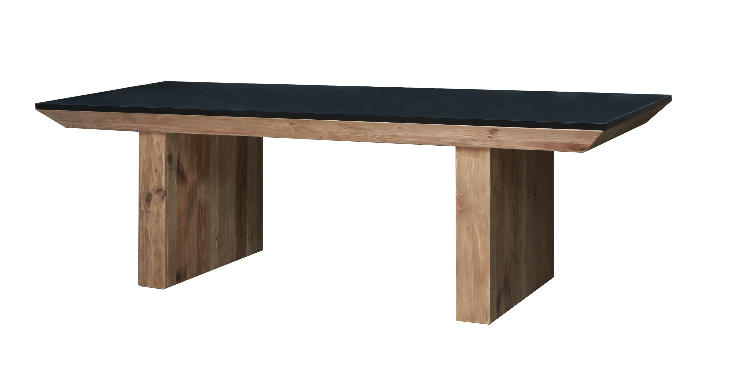 Y906 NORDIC STYLE IN RECLAIMED PINE WOOD DINING TABLE