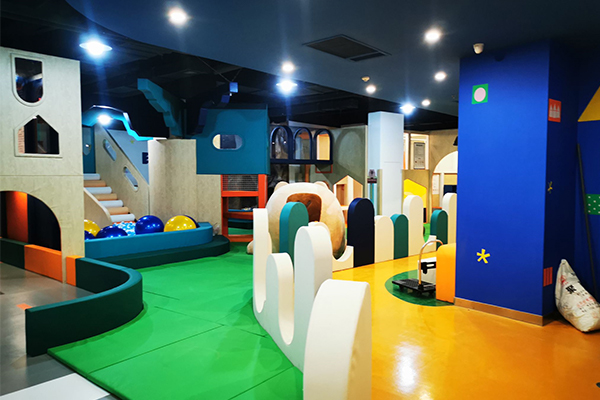 Knowledge about opening a soft play equipment park