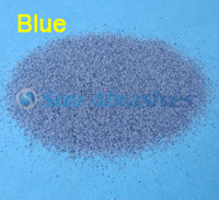 Mono-crystalline Aluminium Oxide (SSA-1 Blue) P Grade