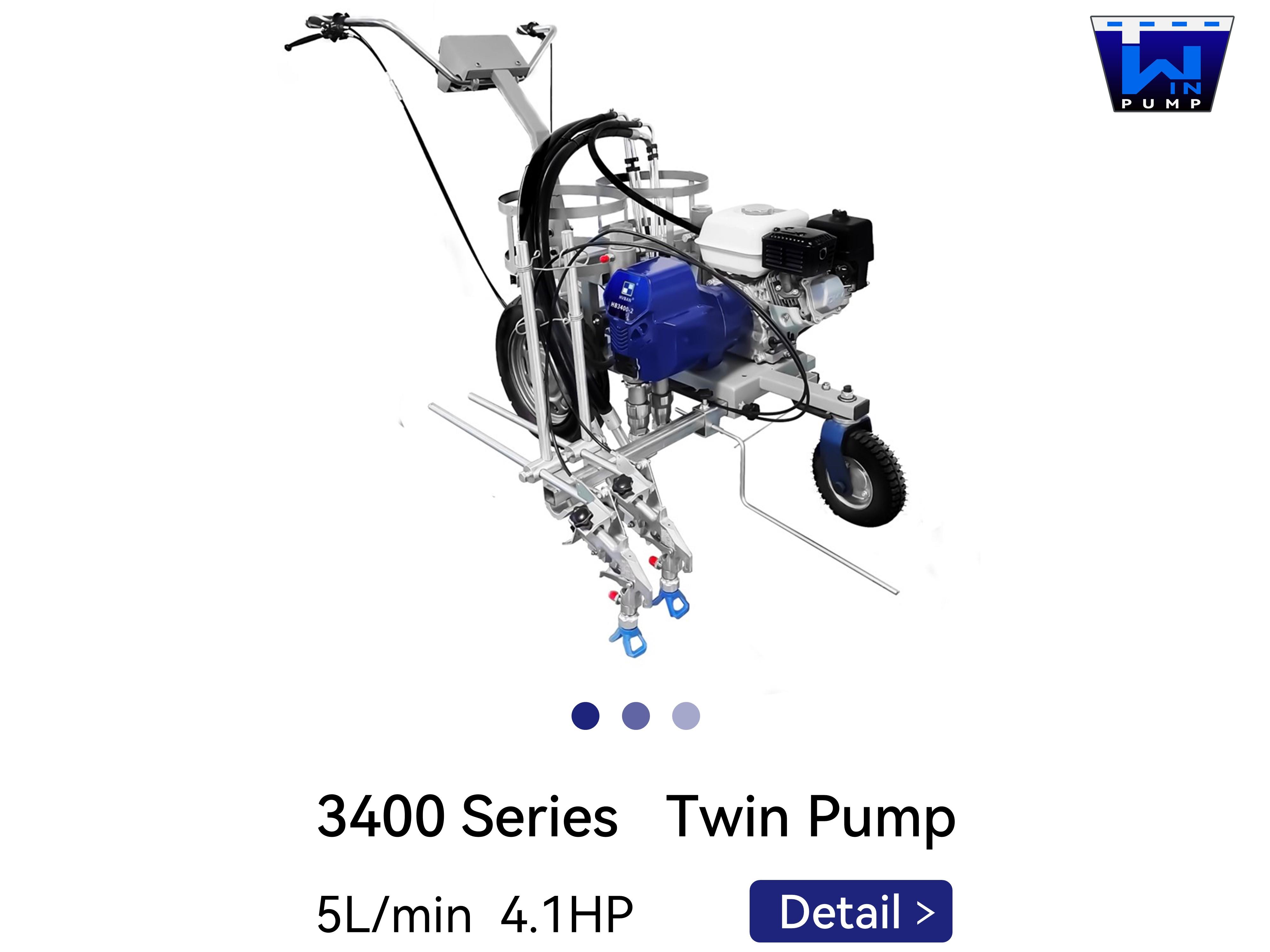 3400 twin pump