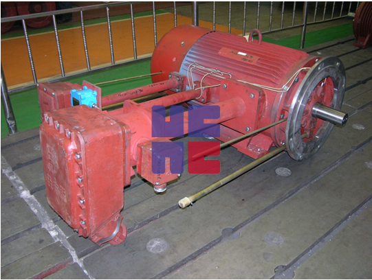 YBF3 series flameproof three-phase asynchronous motor for fan application (H100 - H450)