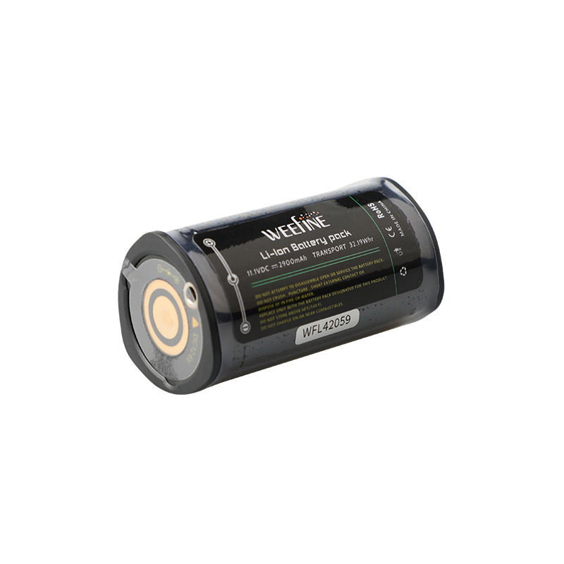 WF042 3pcs 18650 Lithium battery pack 11.8V 2900mAh 