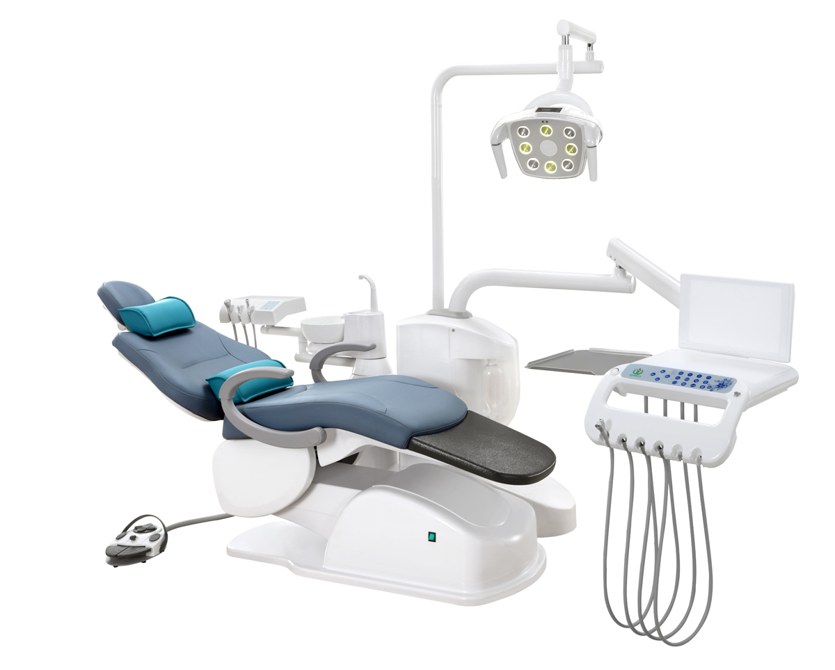 Dental chair unit economic dental unit manufacturers take you to understand why dental chairs should be disinfected frequently