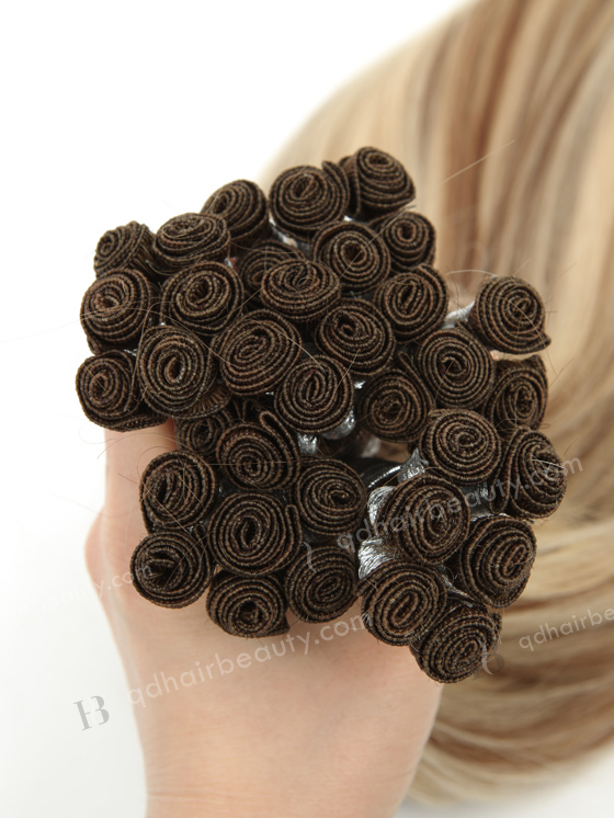 Double Drawn Hand Tied Thick Weft Hair Extensions WR-HTW-016