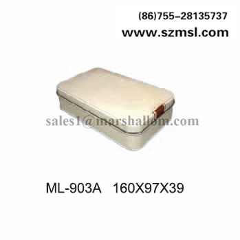 ML-903A Rectangular tin box