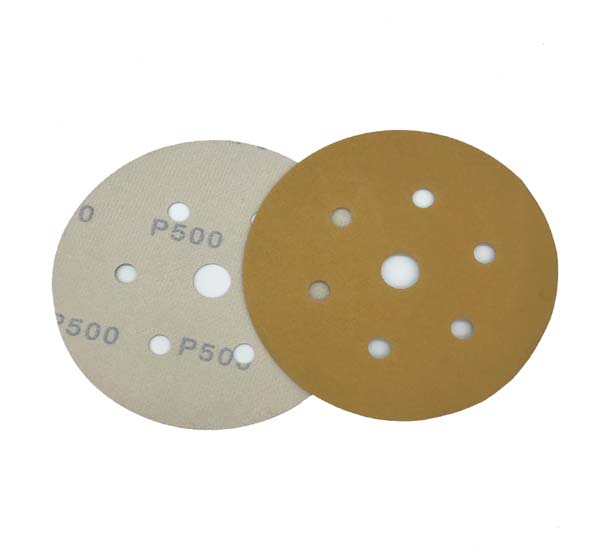 Gold abrasive disc suppliers hook and loop sanding discs