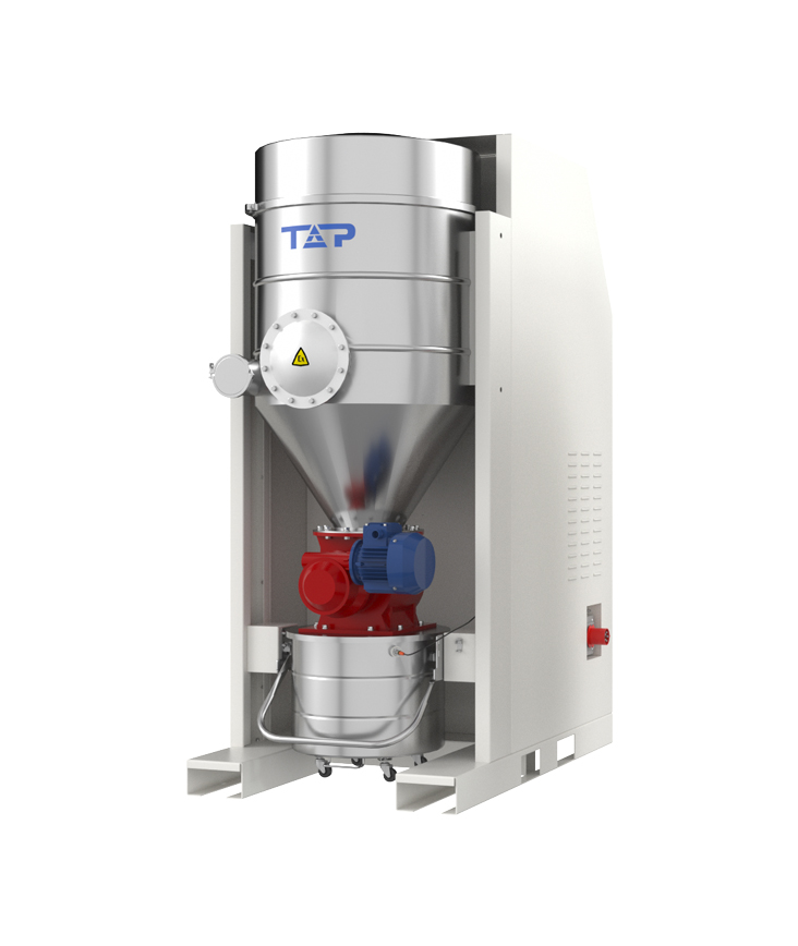 HIGH VACUUM DUST COLLECTOR