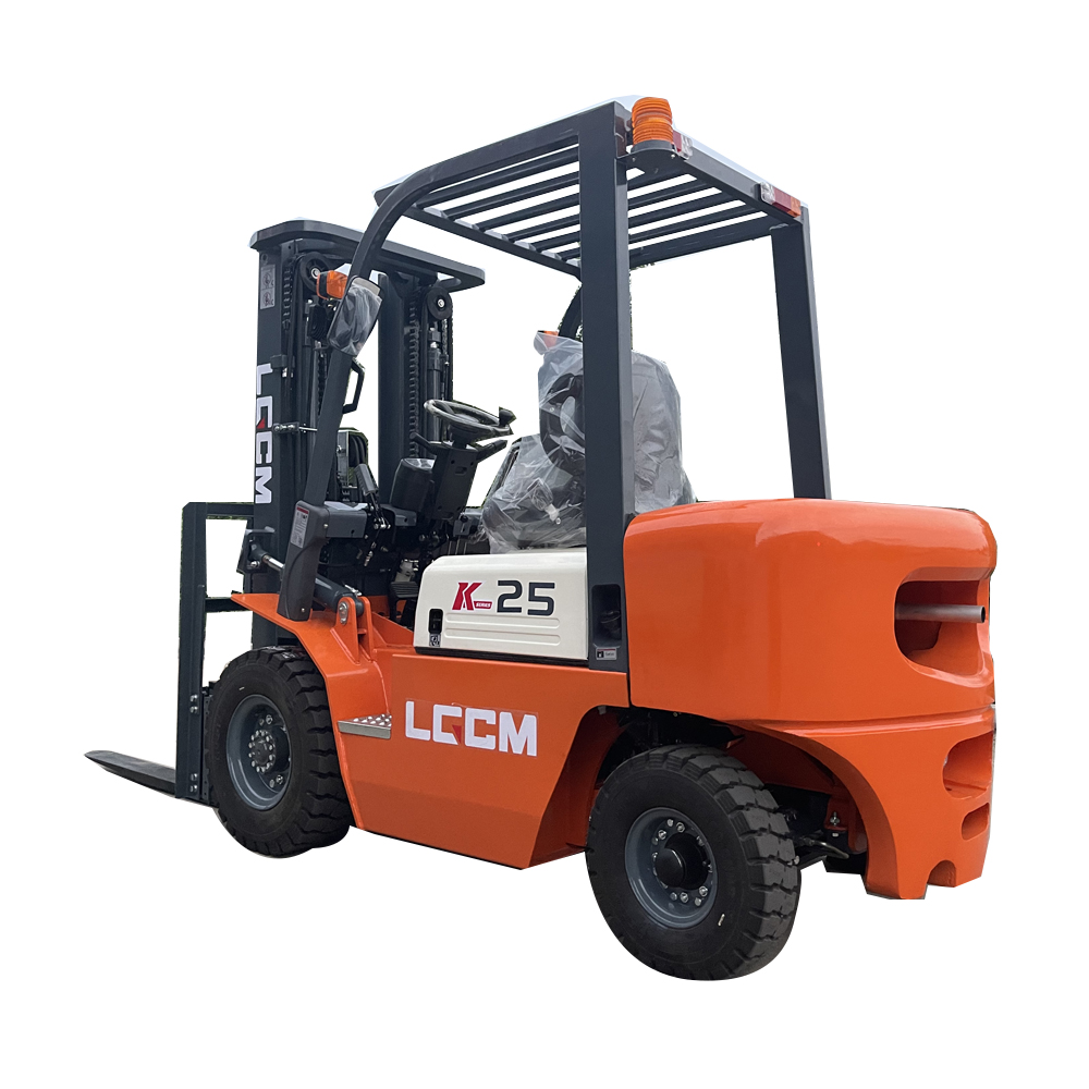 2.5ton Diesel Forklift with Automatic Gearbox, Side Shift 