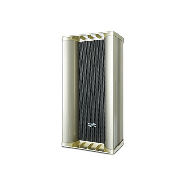 Column Array Speakers Aluminum-Alloy Column Outdoor Speaker 10W-40W Power Consumption Sound Tech PA Speaker 