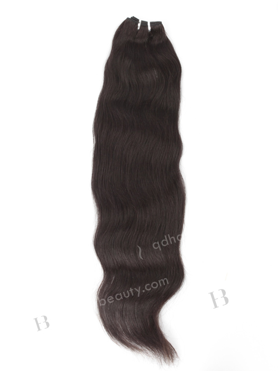 In Stock Indian Remy Hair 24" Natural Straight Natural Color Machine Weft SM-1103