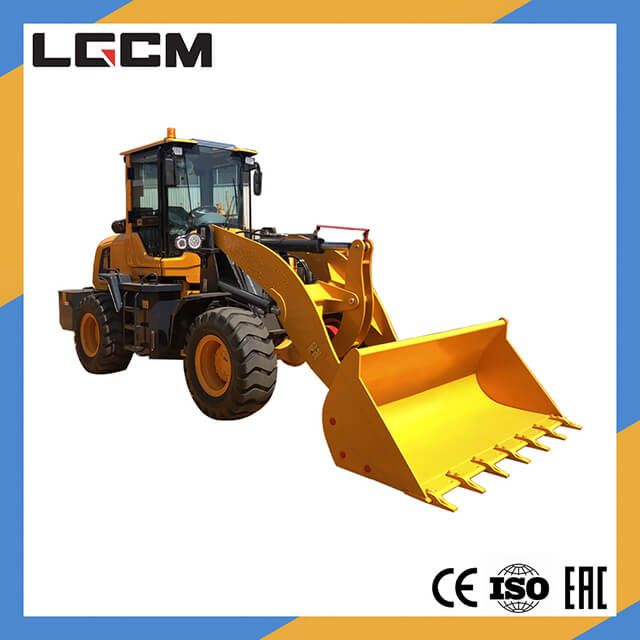 2 Ton Four-Wheel Drive Front End Wheel Loader for Agricultural Farm