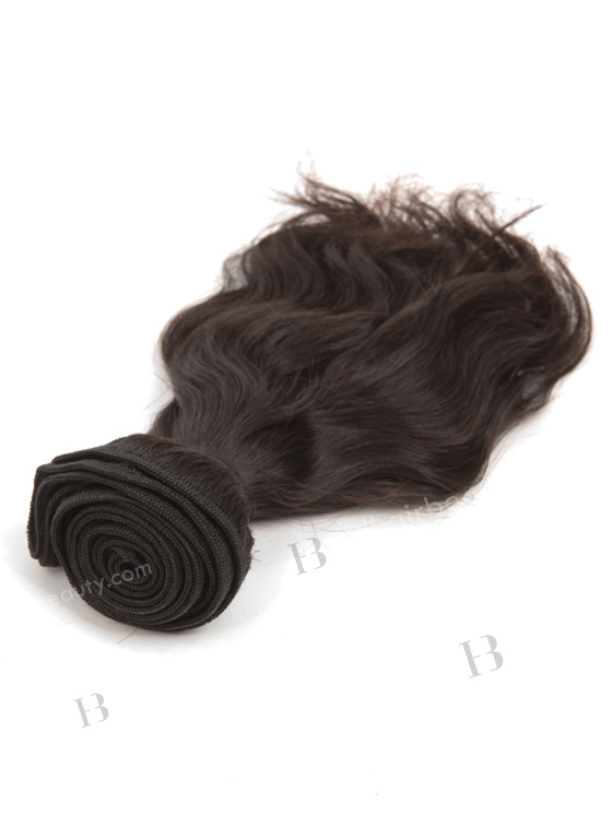 In Stock Cambodian Virgin Hair 10" Natural Straight Natural Color Machine Weft SM-908