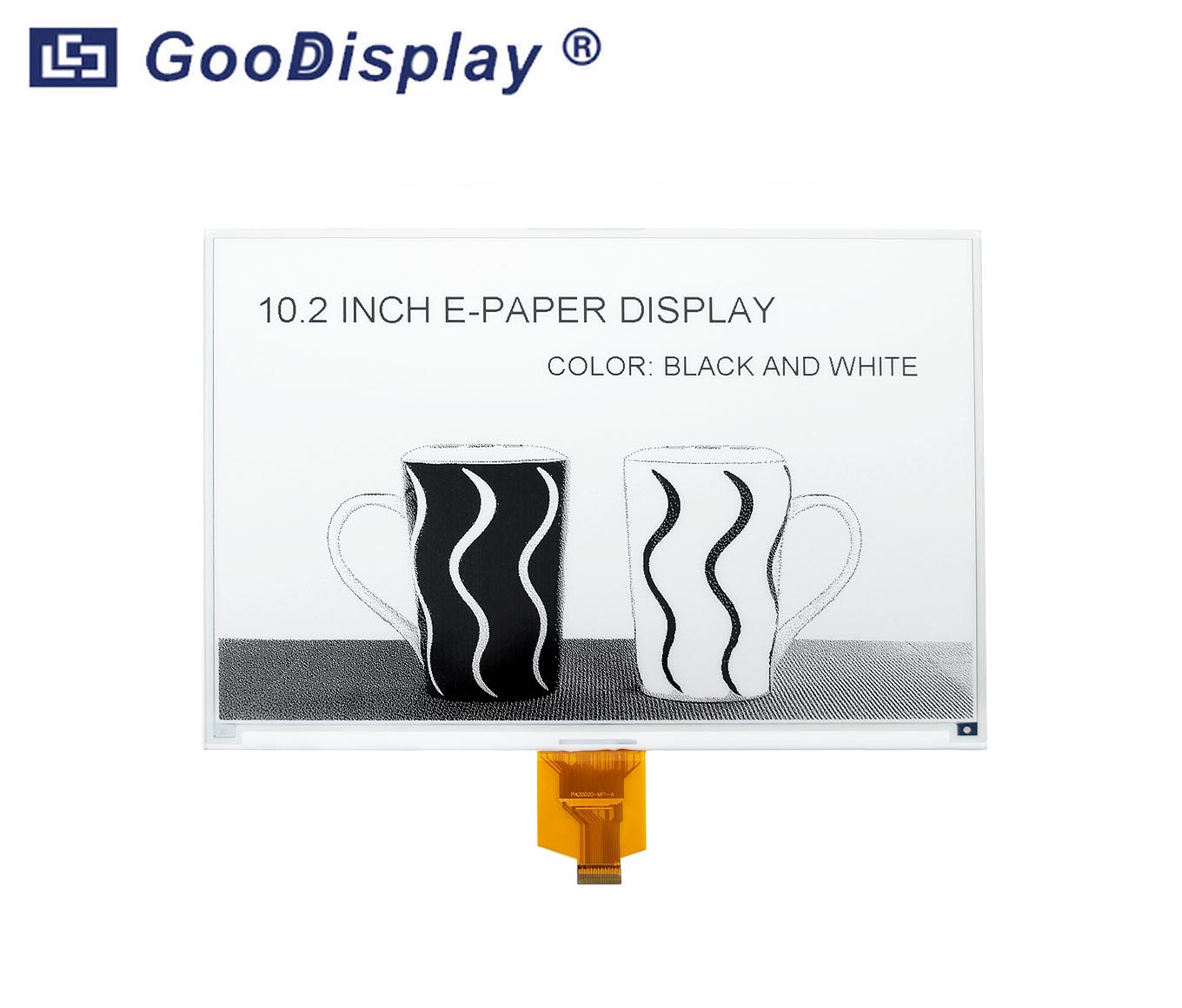 10.2inch large e-paper 960x640 resolution SPI display, GDEQ102T90