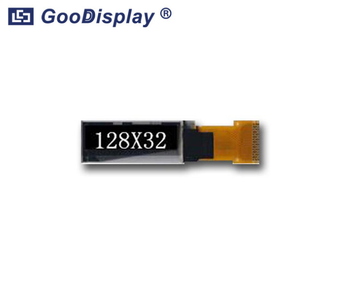 0.91 인치 OLED Display Panel, GDO0091B 굿디스플레이