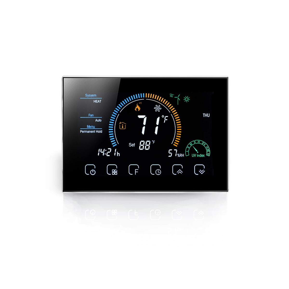 Becasmart BHP-8000 Serie Wärmepumpen-Thermostat