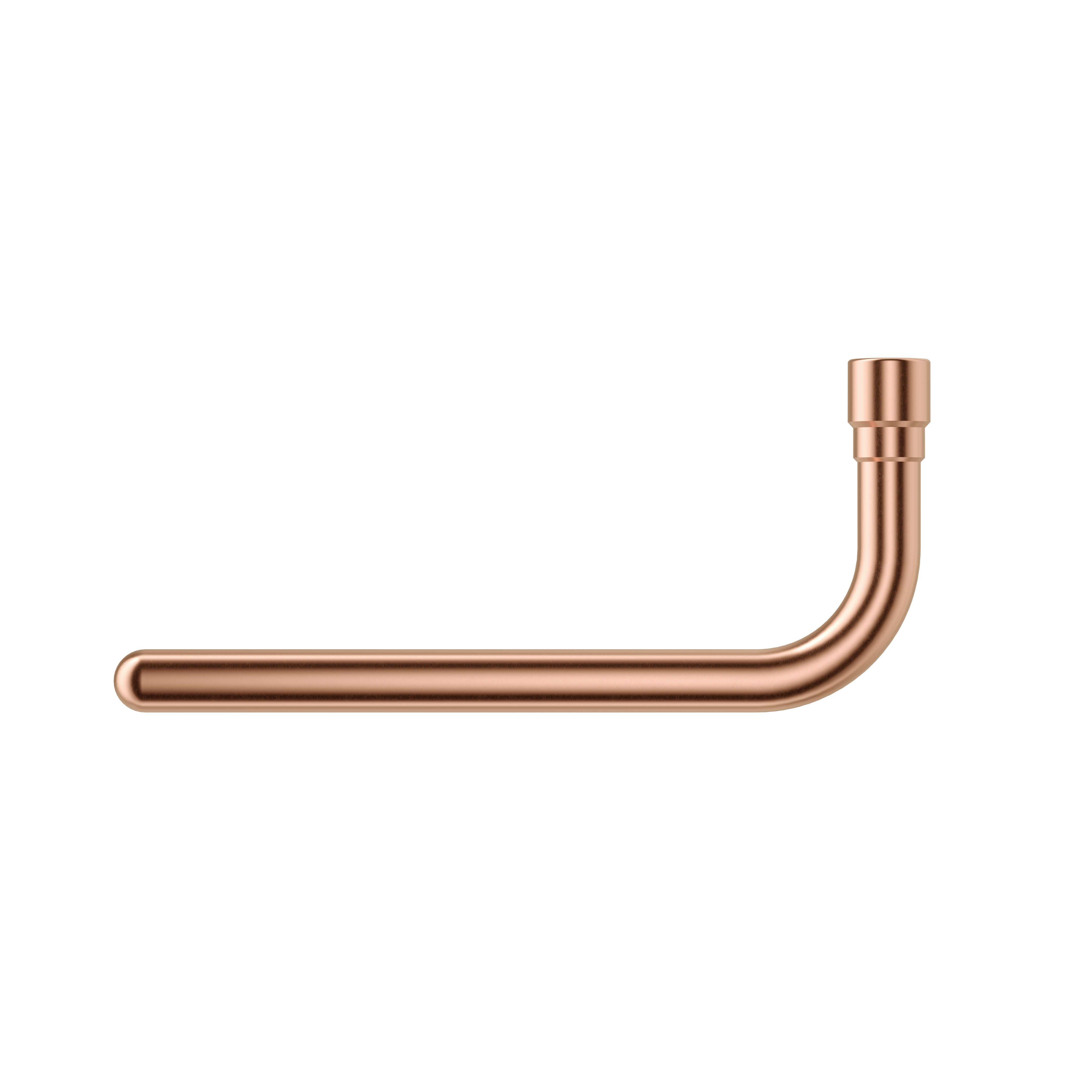 Copper Stub Out 1/2" CPVC Elbow 3-1/2" x 6"/8"/10" Long