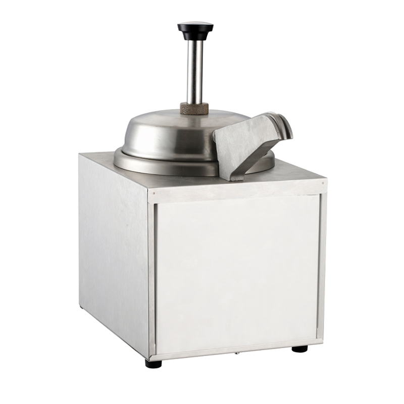 Cheese warmer--with heated spout FZ-04B