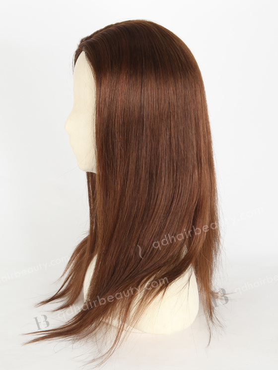 Highlight Color 18'' Brazilian Virgin Human Hair Lace Front Wig WR-CLF-035
